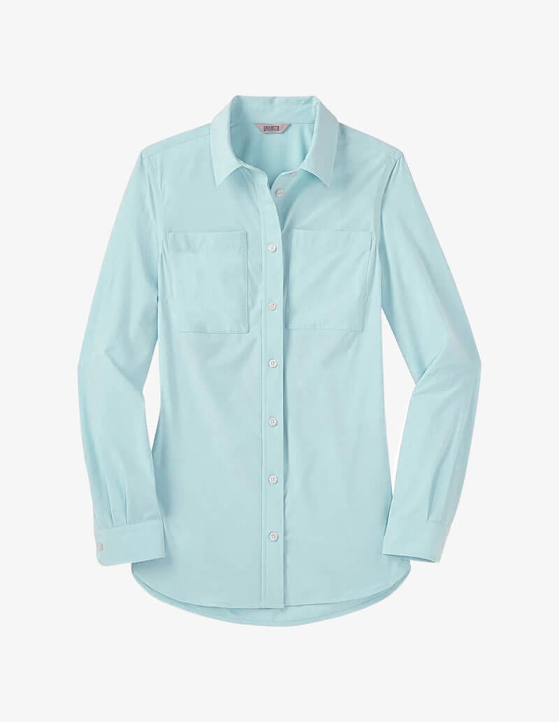 Women's Faux-Trim Shirt